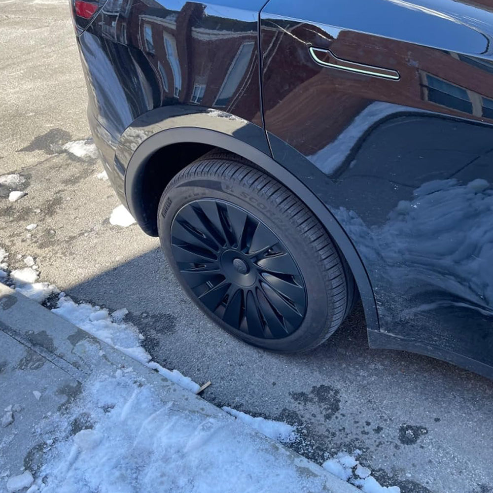 tesla model y wheel covers hub caps