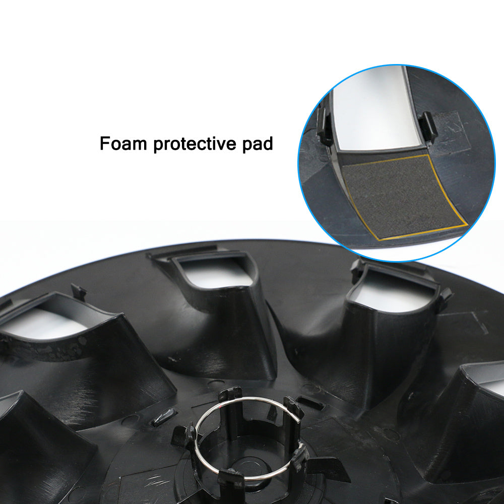 tesla model y wheel covers 20 inch