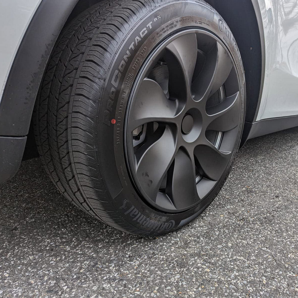 tesla model y rim covers
