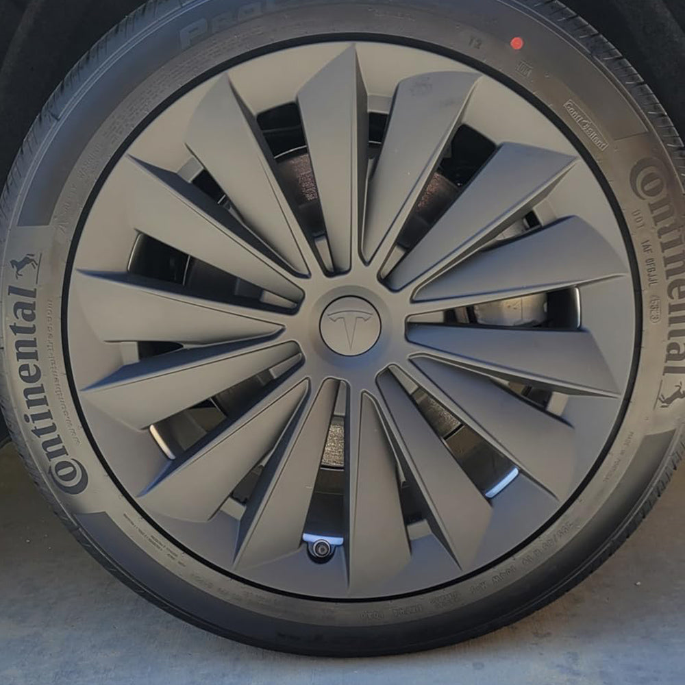 tesla model y wheel cap covers