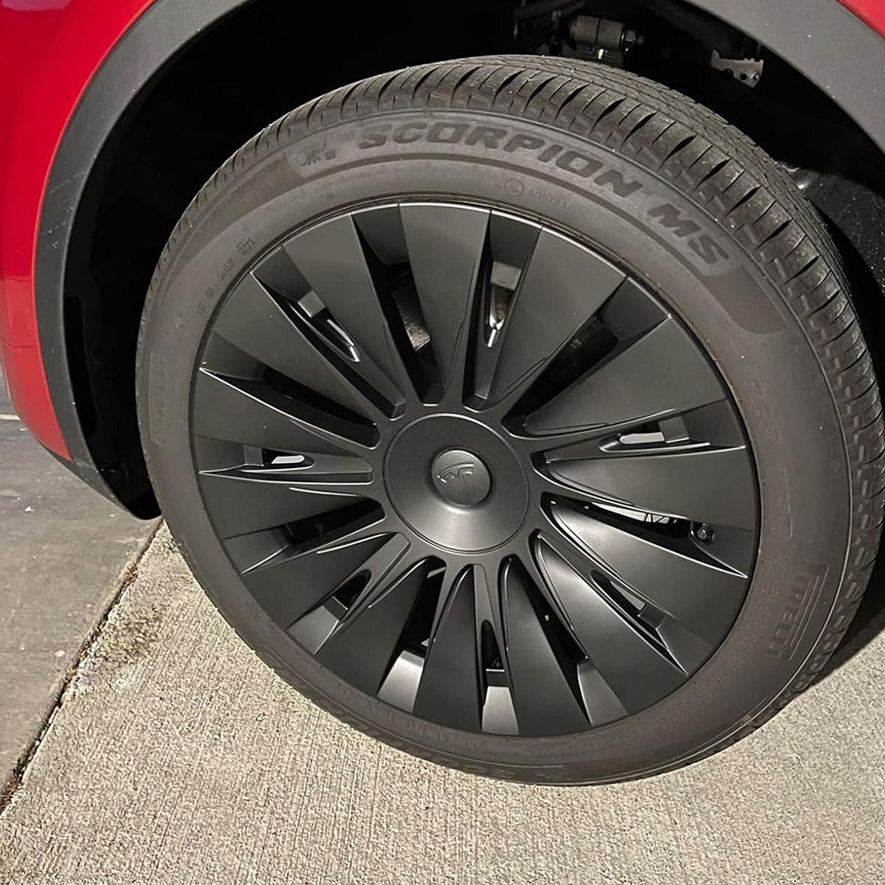 tesla model y wheel covers
