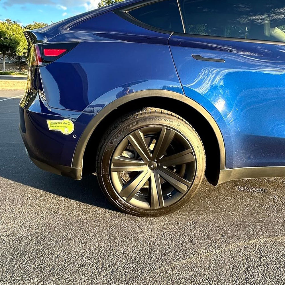 tesla model y hubcap replacement