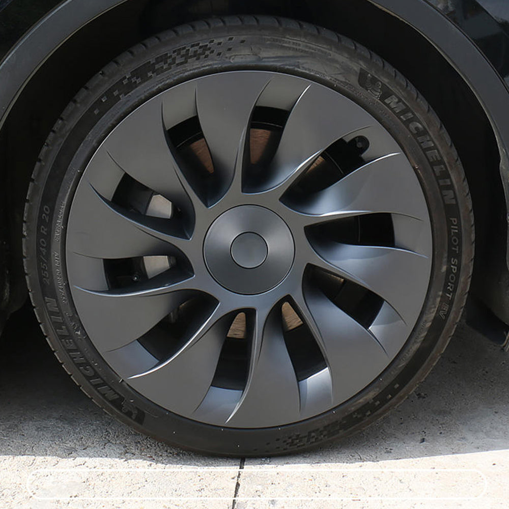 tesla model y aftermarket wheel covers