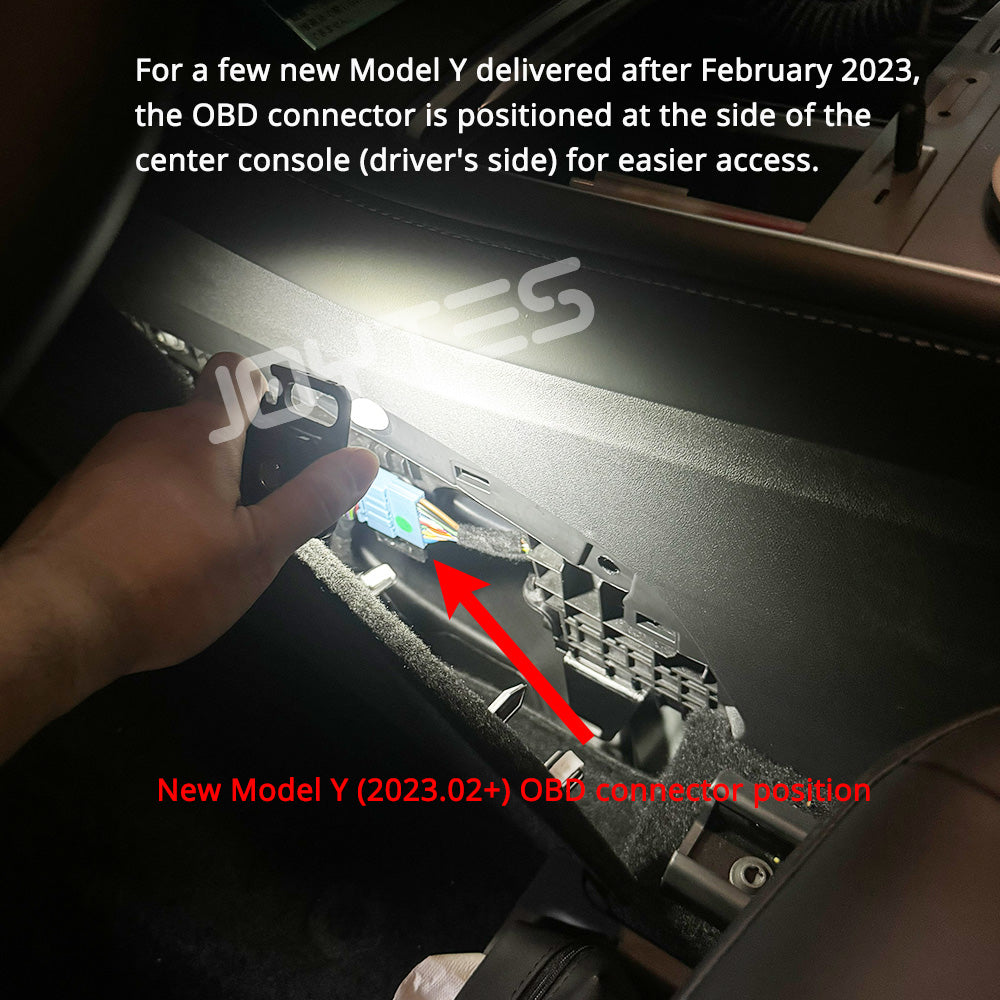 tesla rear entertainment screen
