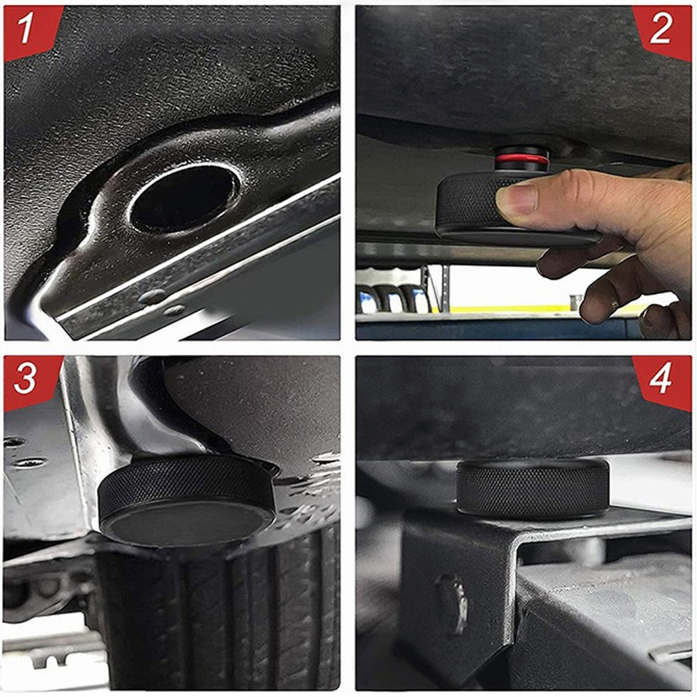 tesla model s jack pucks