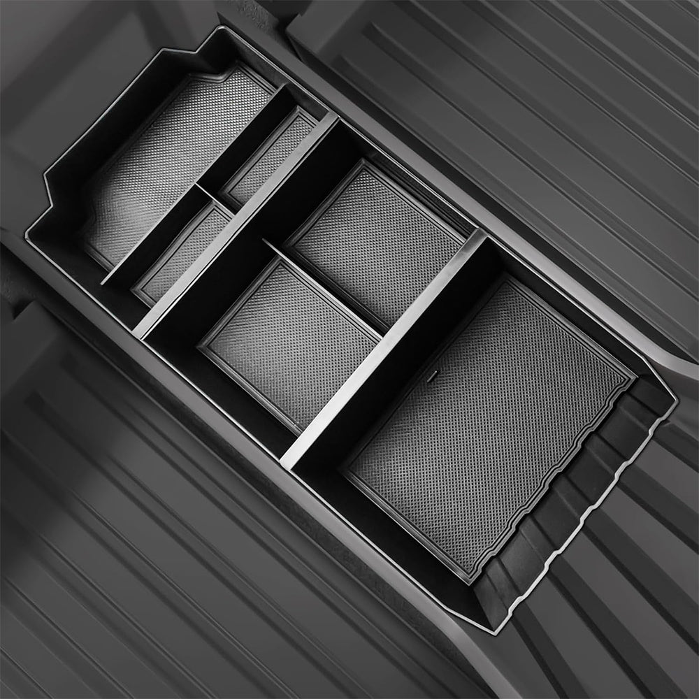 tesla center console organizer