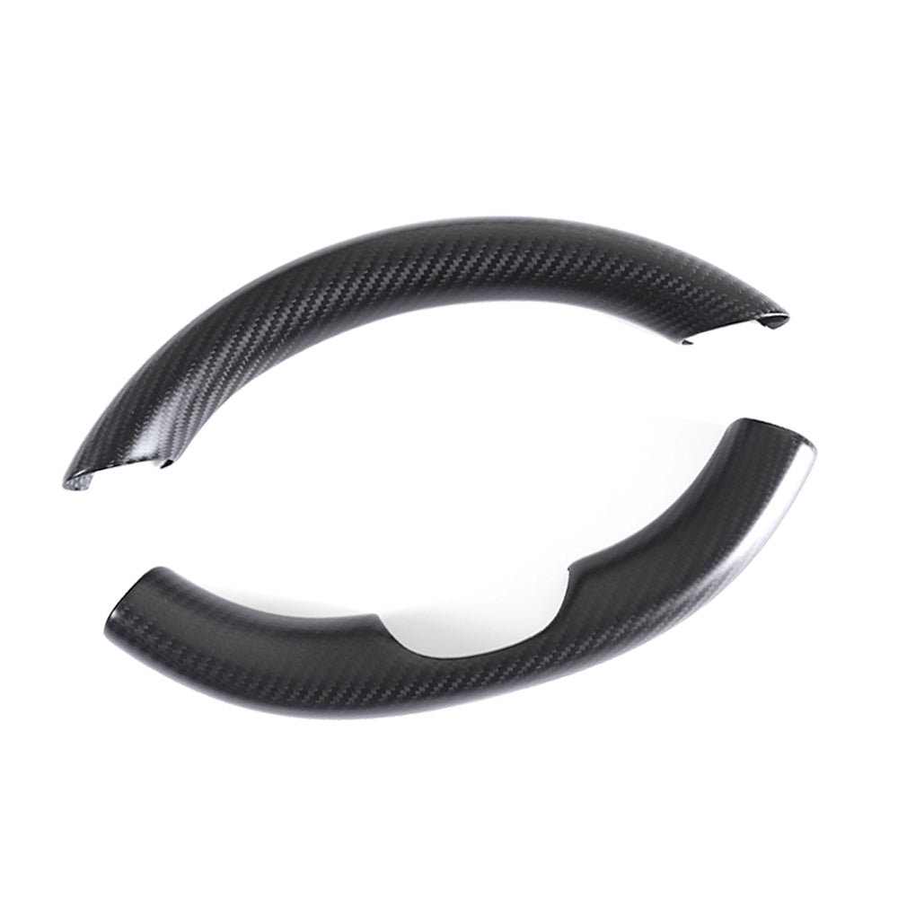 tesla steering wheel wrap