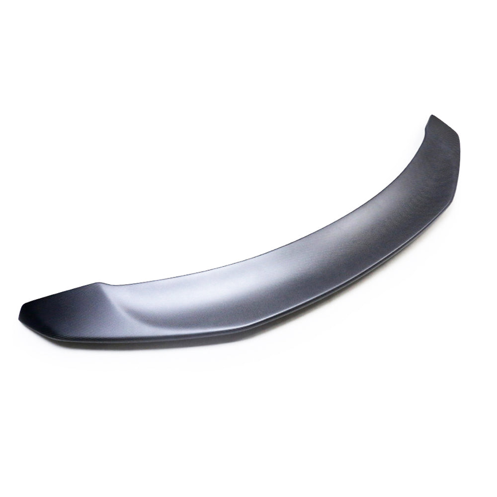 tesla model 3 performance carbon fiber spoiler