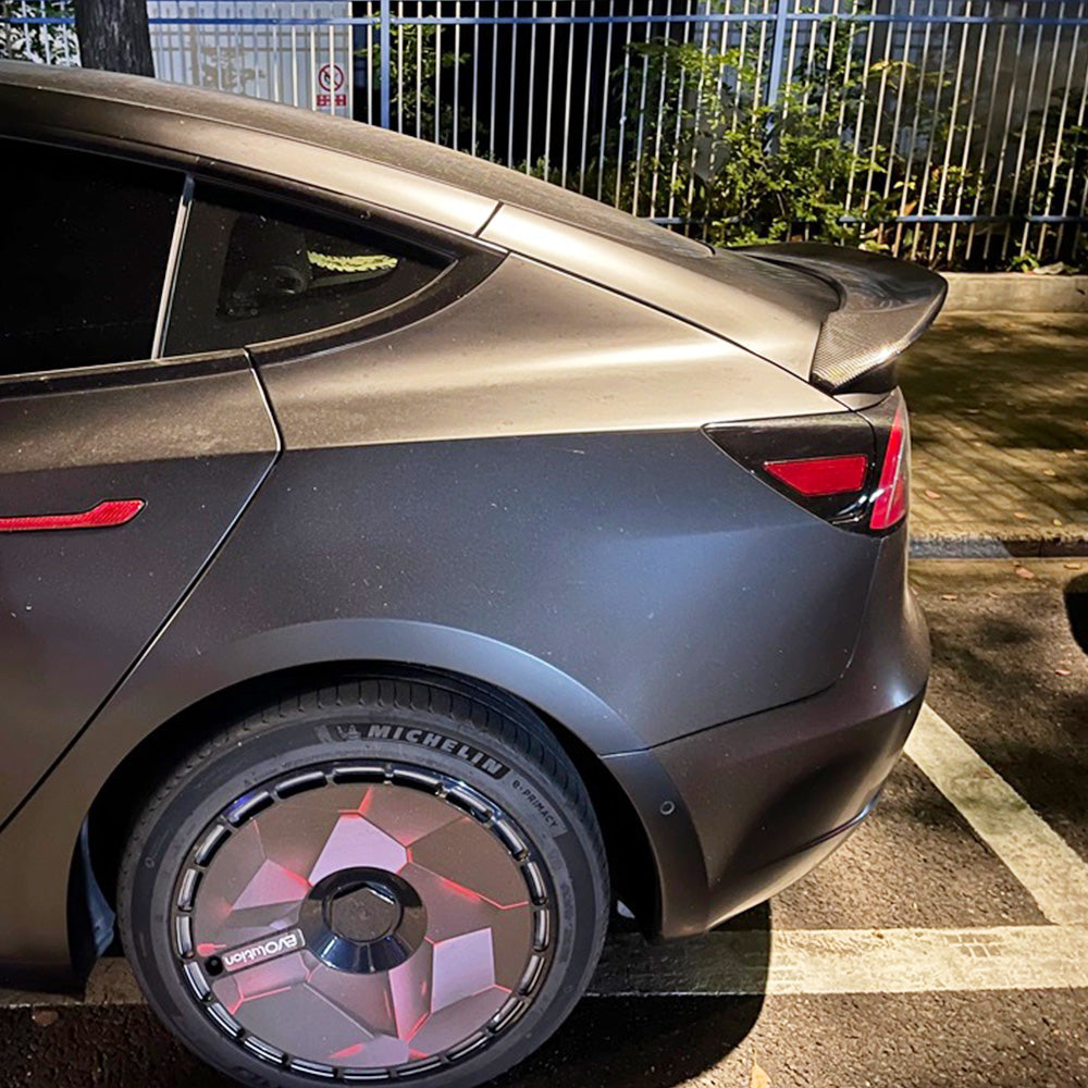 tesla model 3 trunk wing