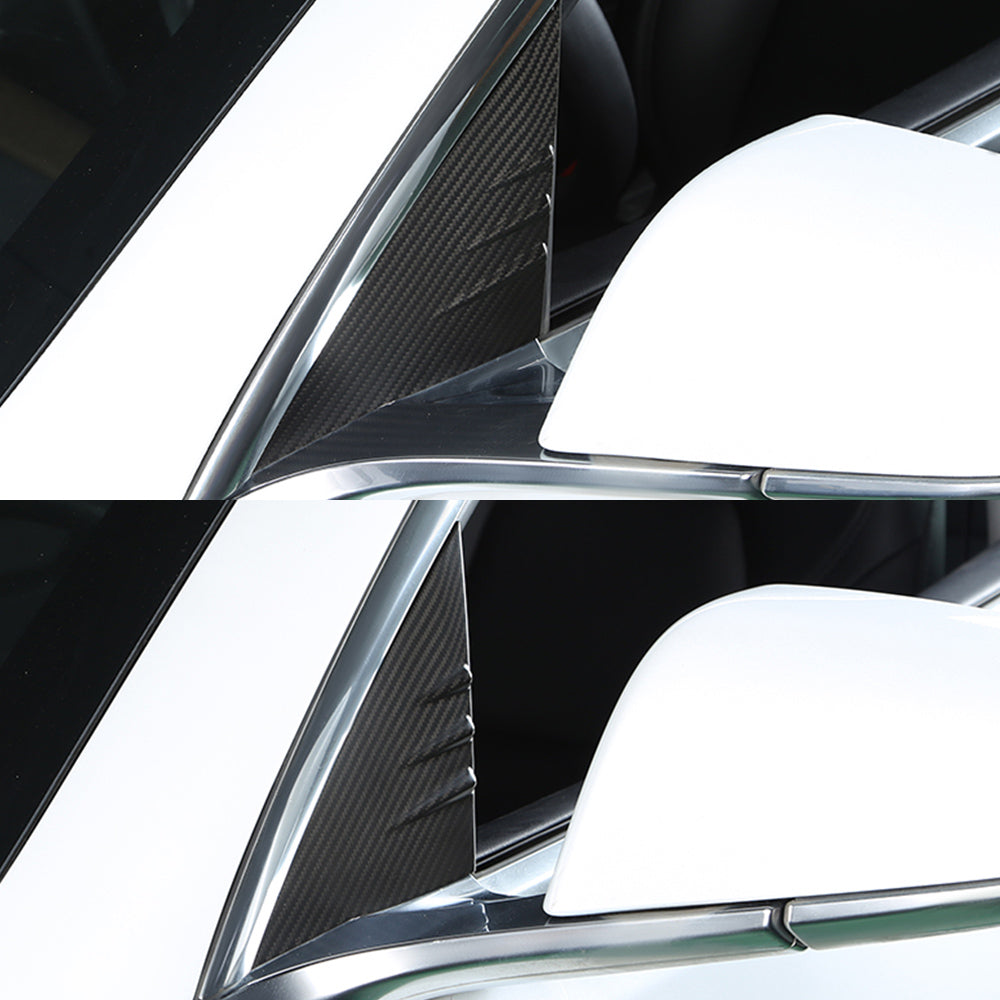 tesla model 3 refresh highland carbon fiber accessories