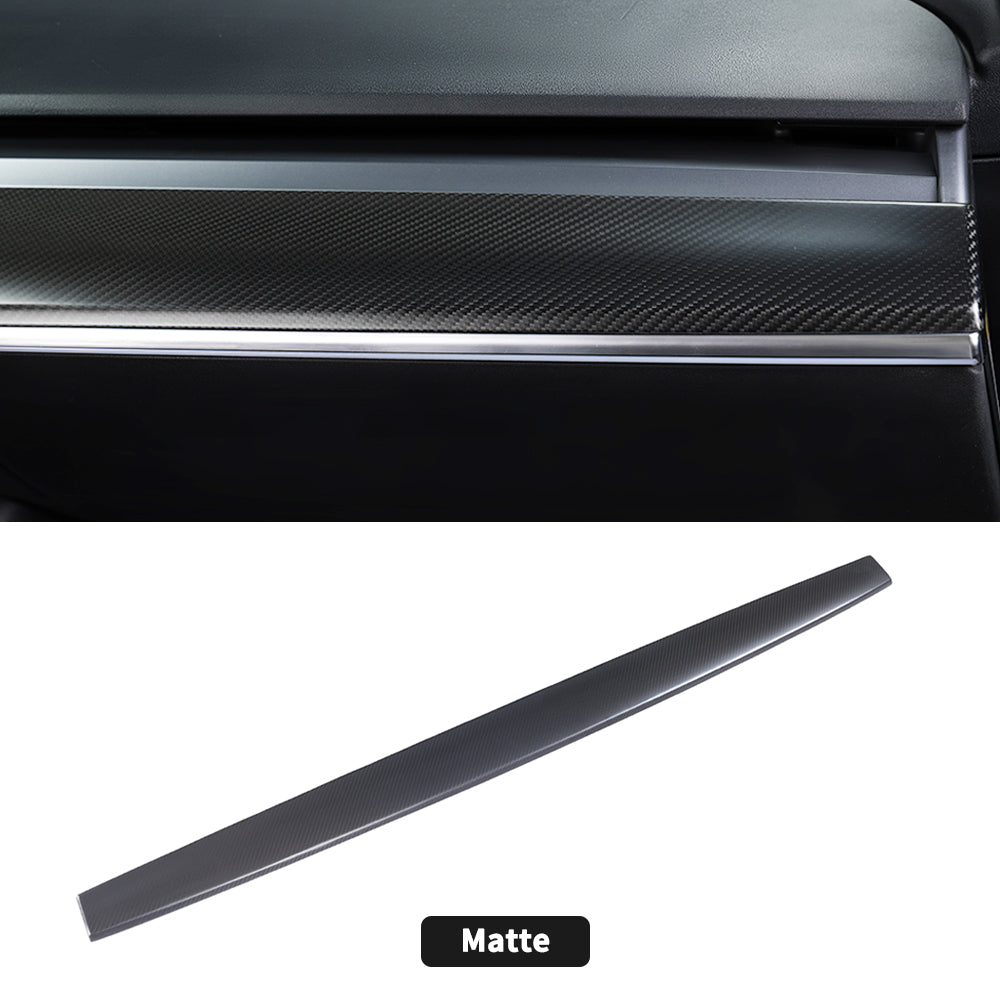tesla model y dash trim cover