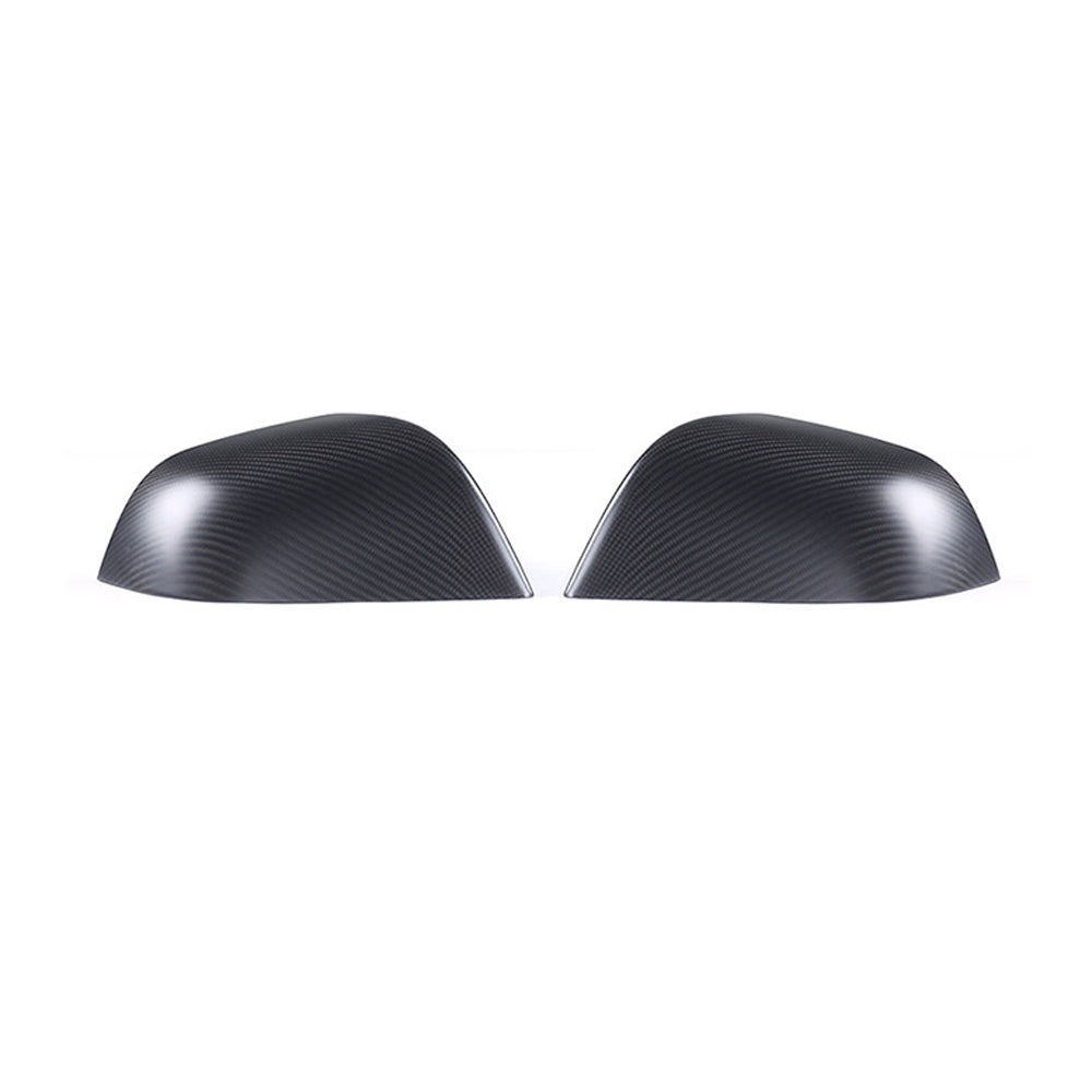 carbon fiber mirror caps tesla model y