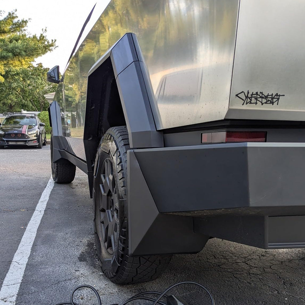 mud flaps splash guards for tesla cybertruck
