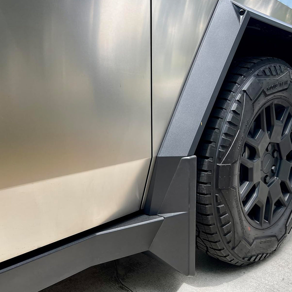 tesla mud flaps cybertruck