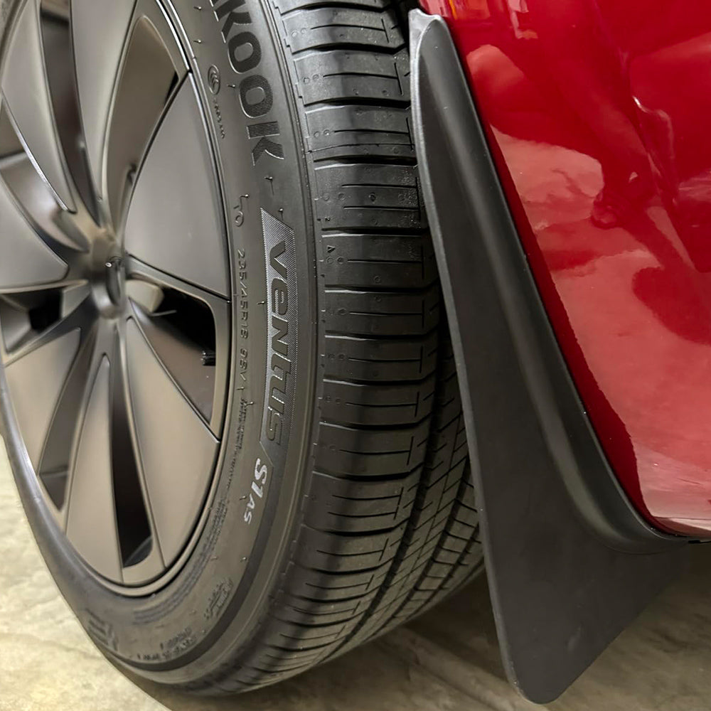 tesla model 3 performance mud flaps
