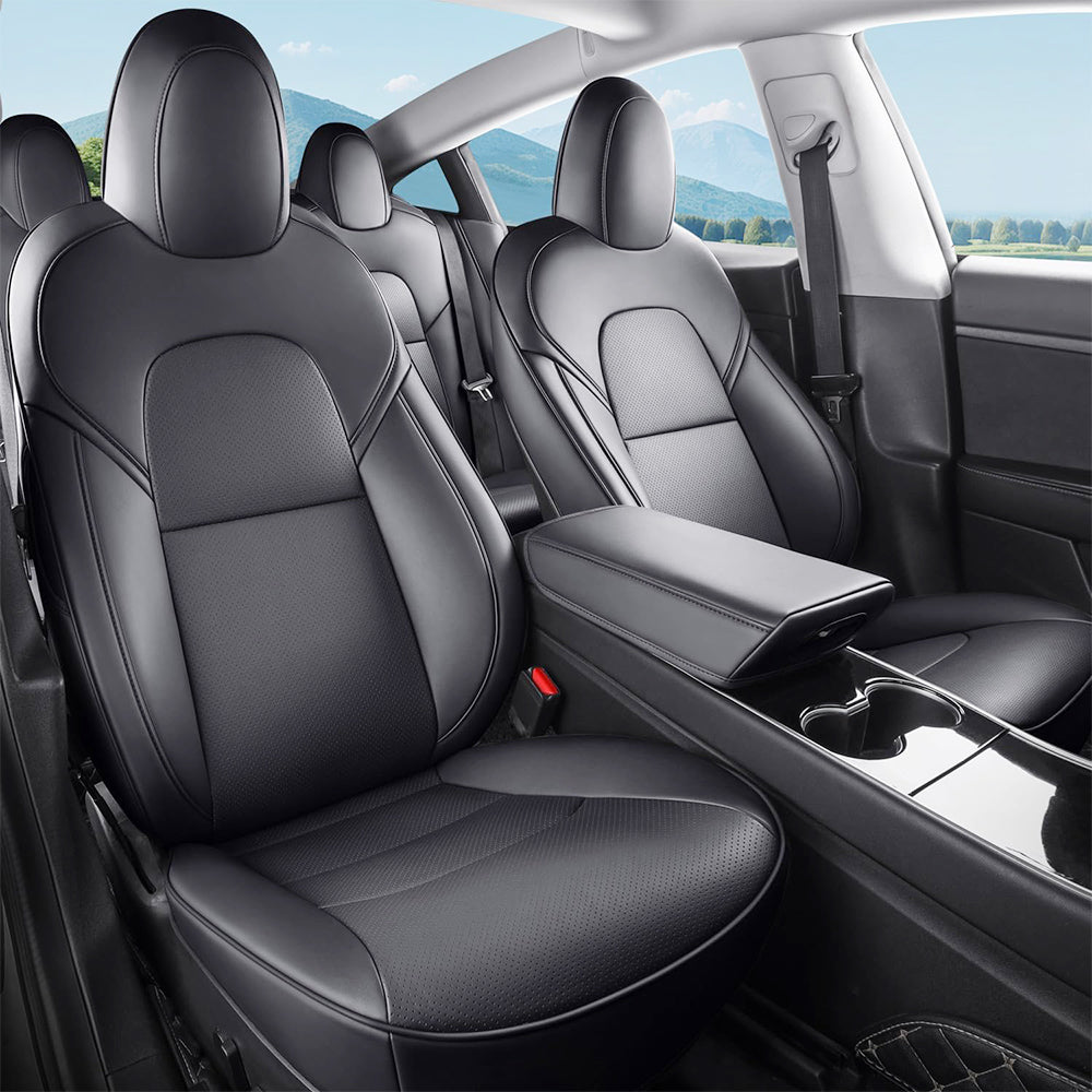 tesla seat covers