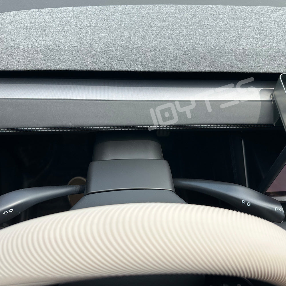 tesla model y gear shift stalk