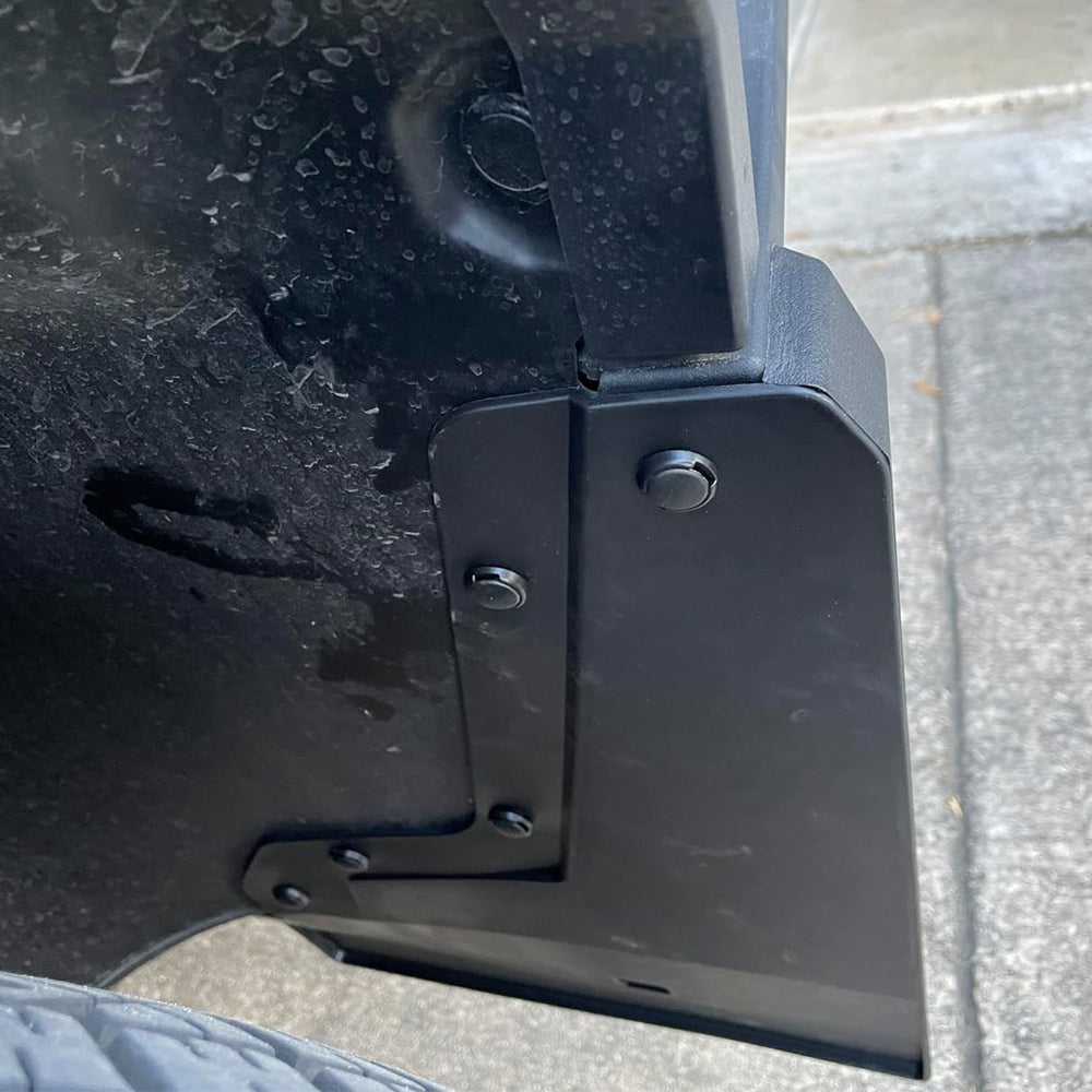 tesla oem rear mud flaps