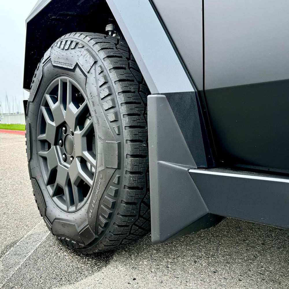 tesla mud flap and splash guard kit