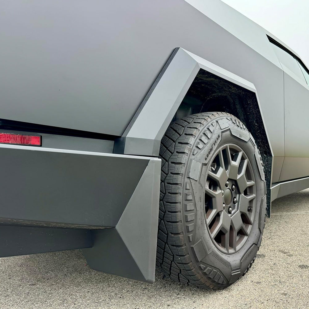 tesla cybertruck mud flaps