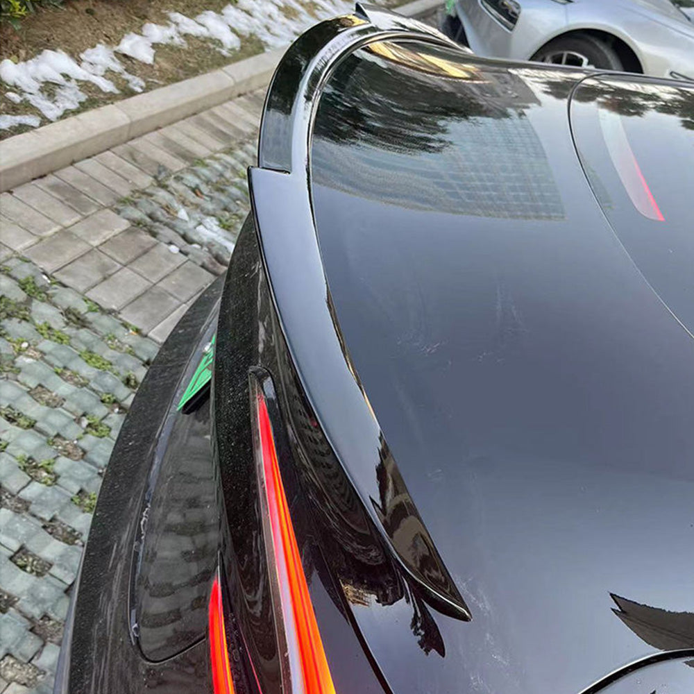 tesla model 3 highland 2024 spoiler