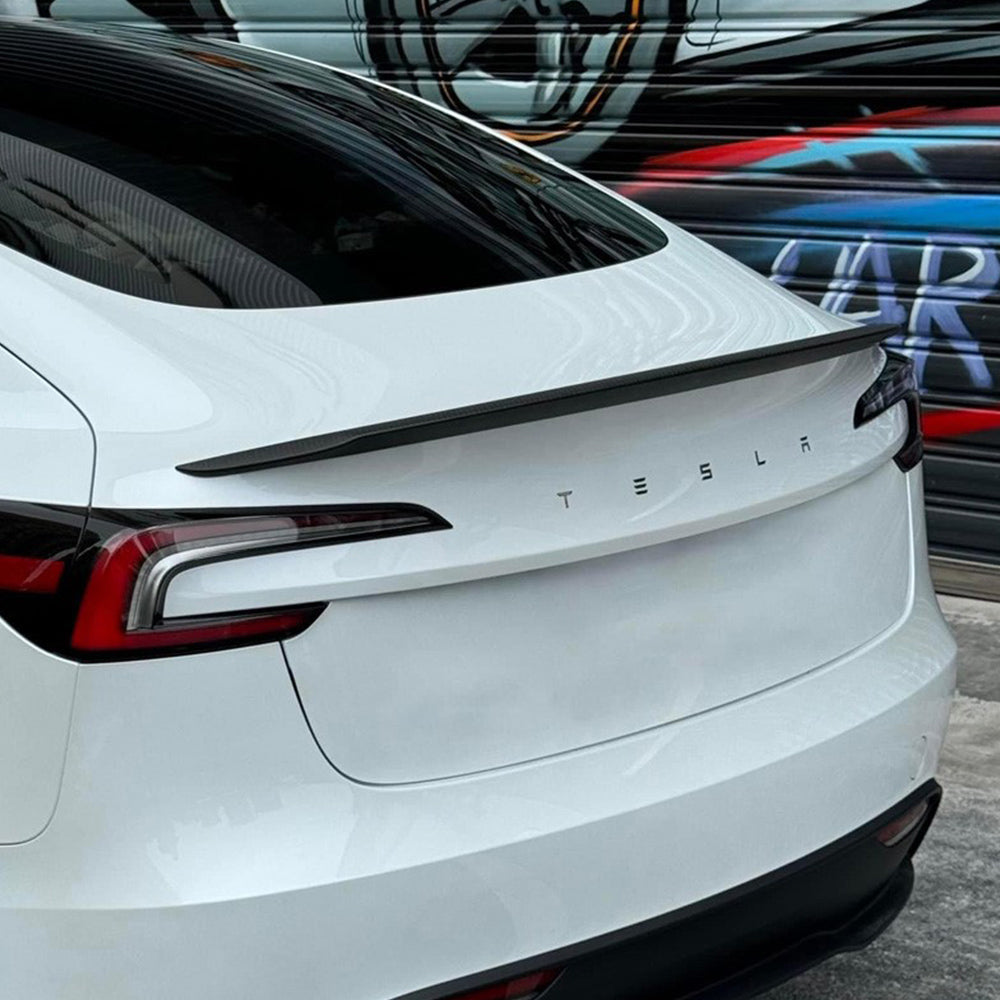 tesla model 3 2024 carbon spoiler