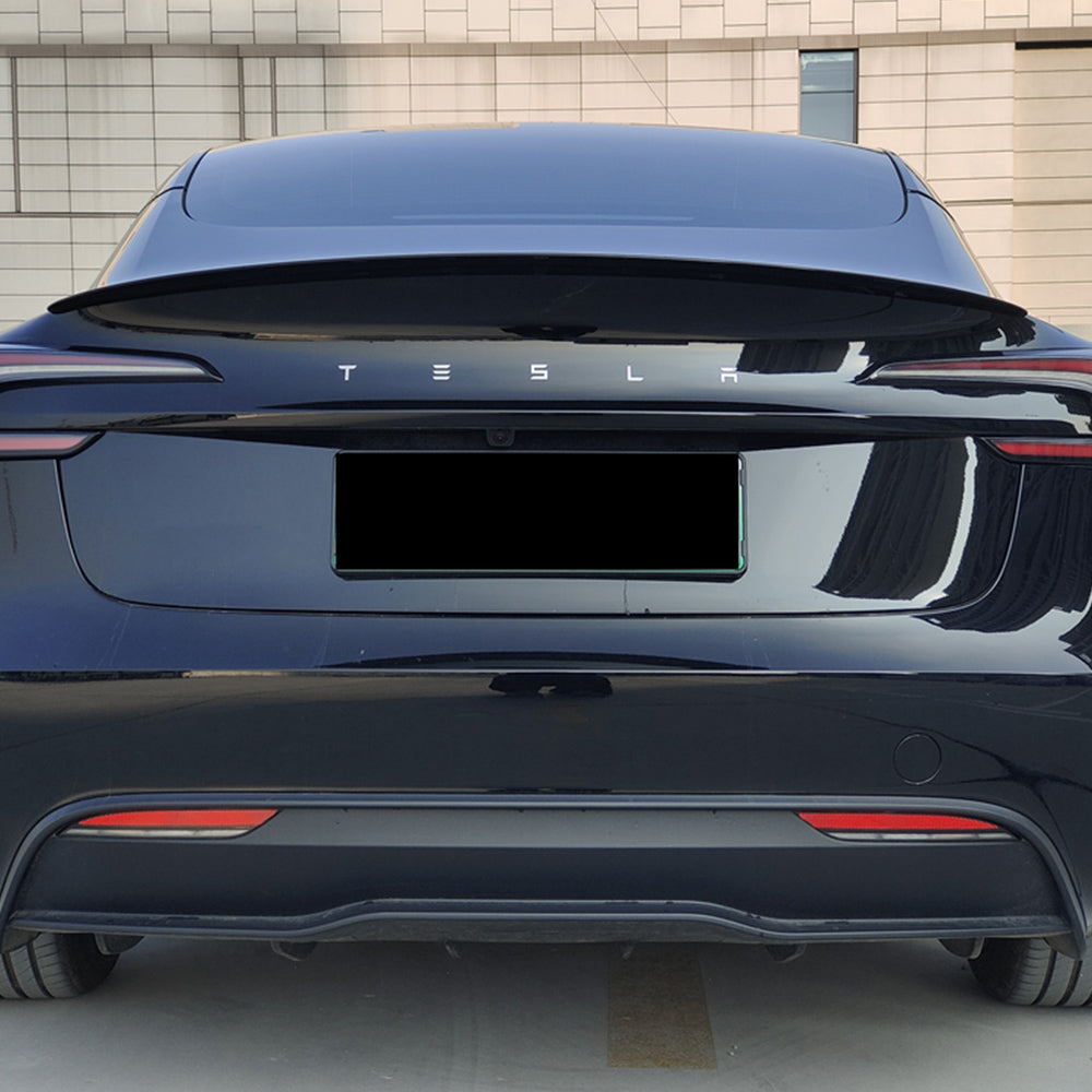 tesla model 3 highland performance rear spoiler