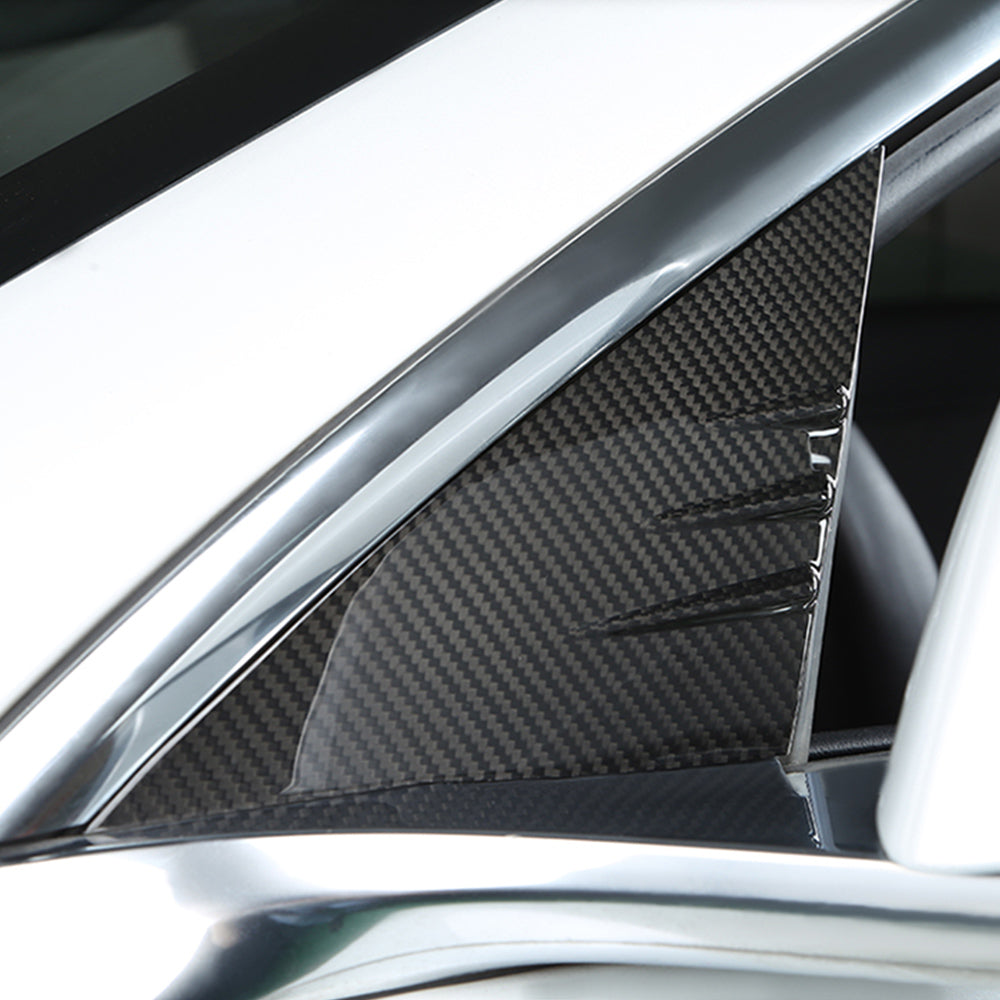 tesla a-pillar trim cover