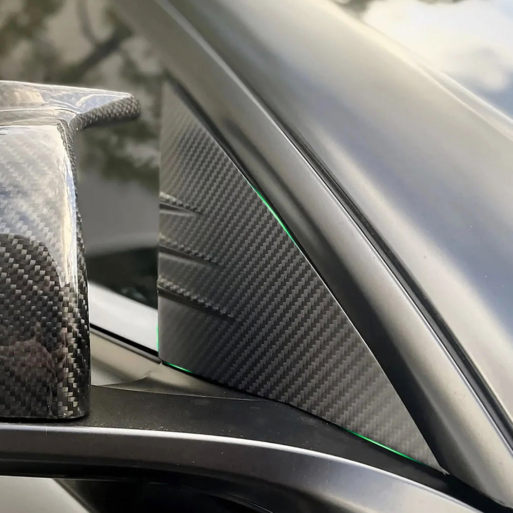 tesla carbon fiber
