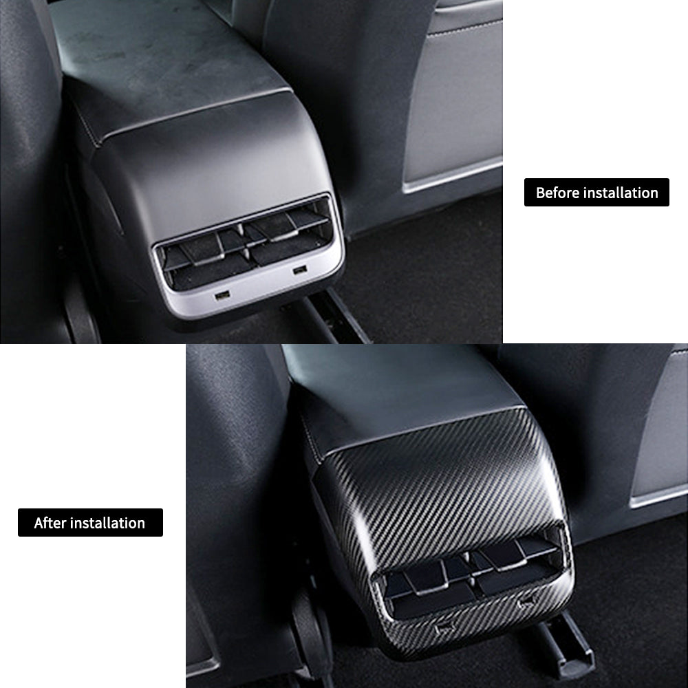 tesla model 3 rear vent cover