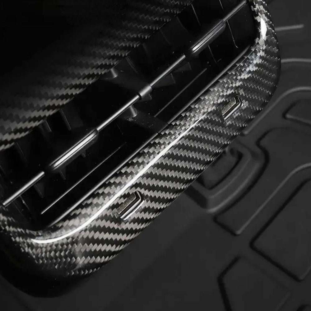 tesla air vent cover