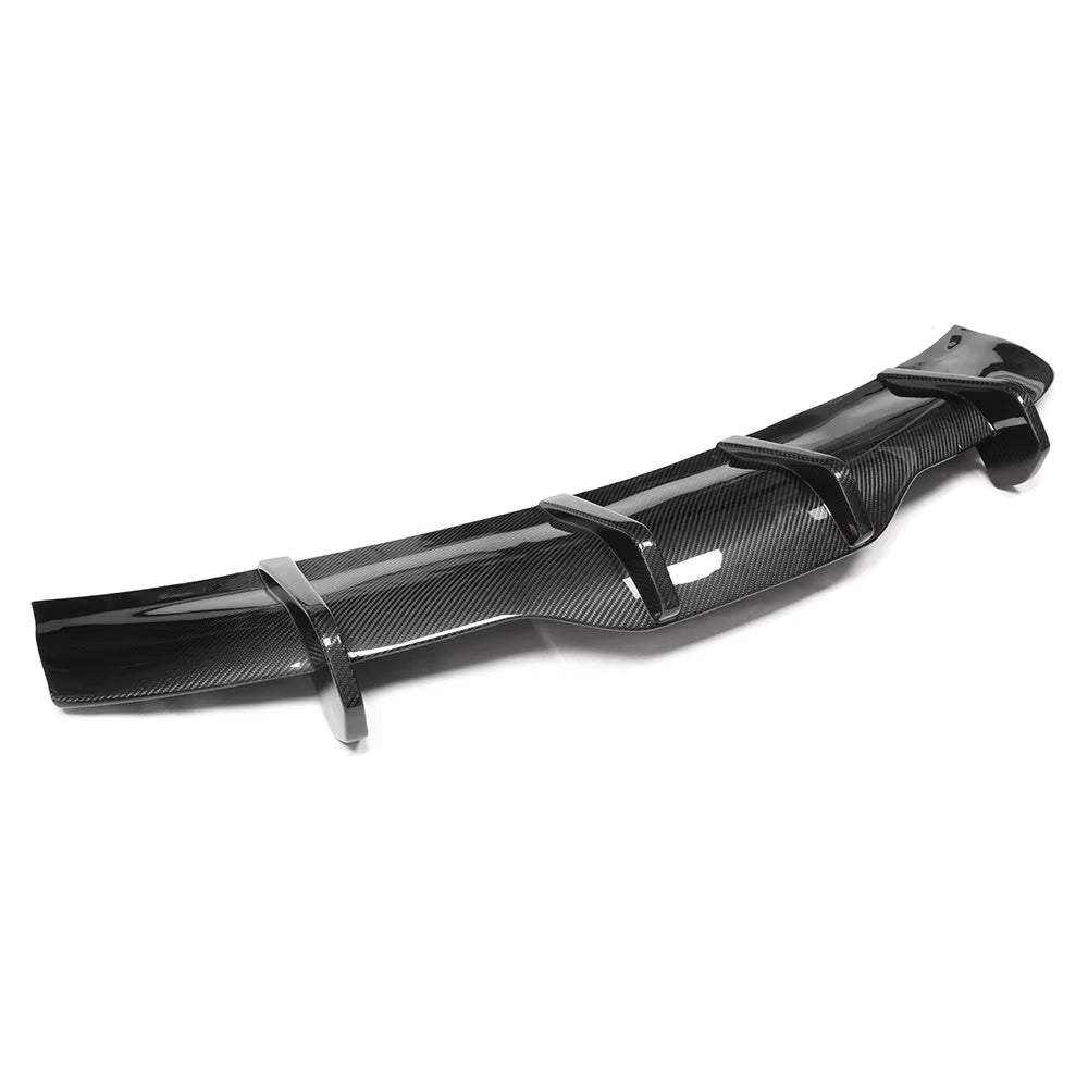 carbon fiber tesla diffuser