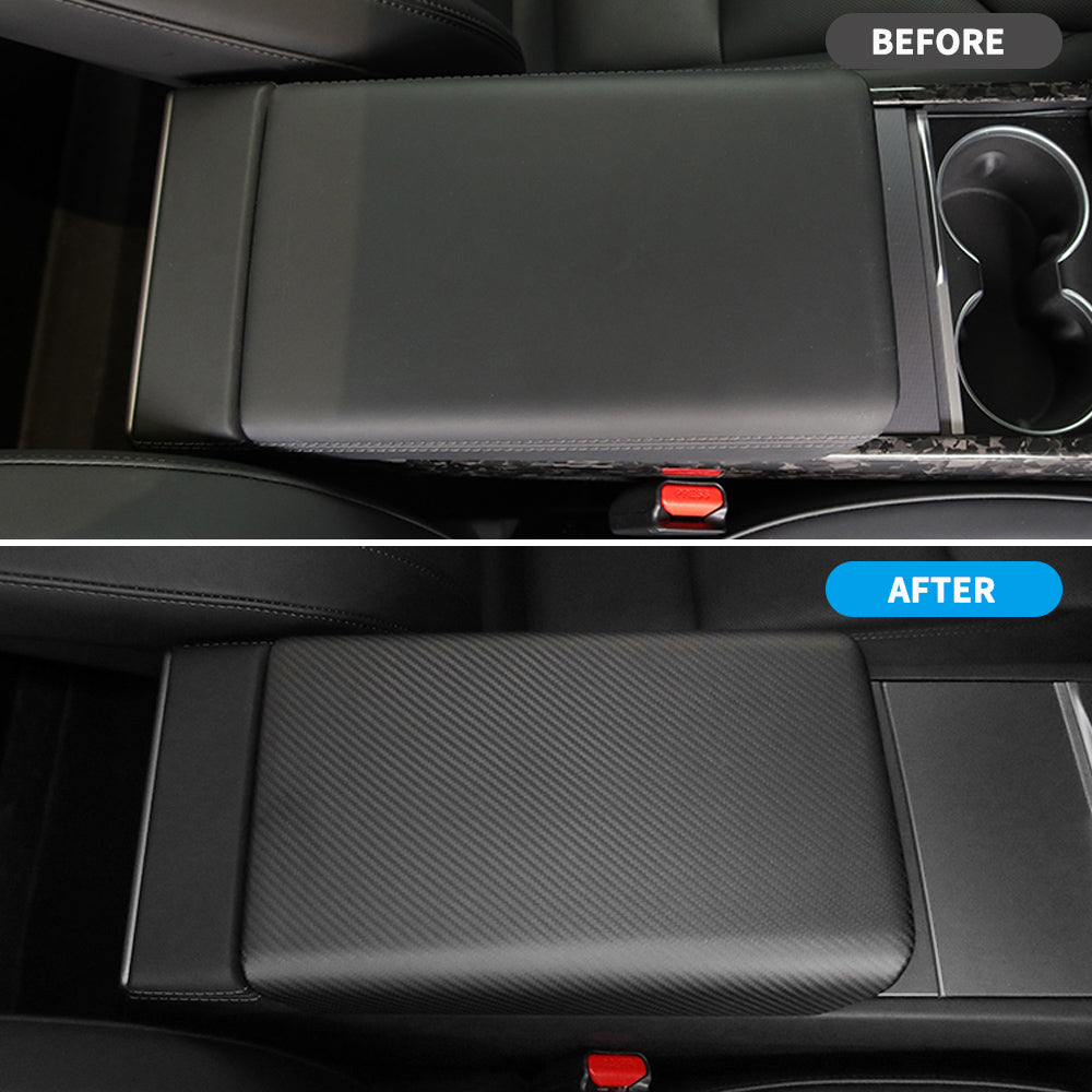 tesla model 3 carbon fiber interior