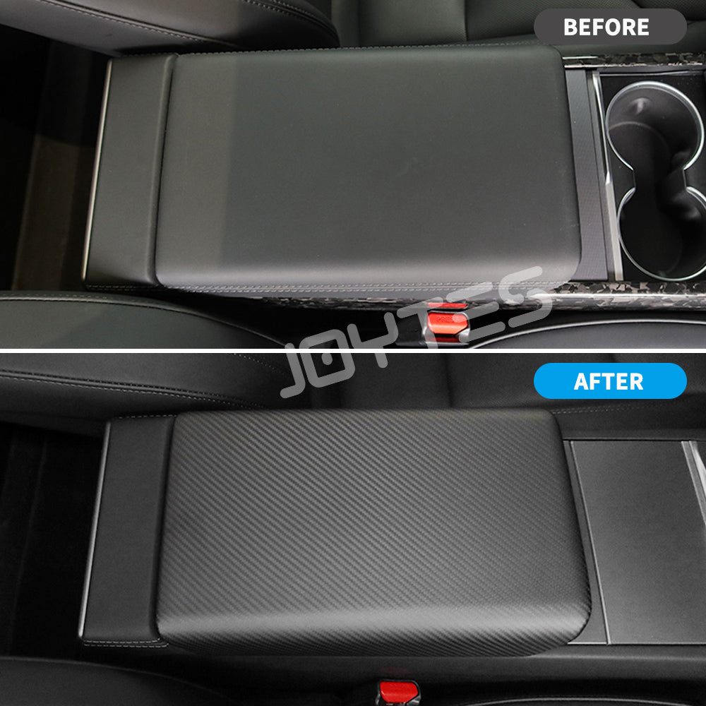 tesla model y carbon fiber interior