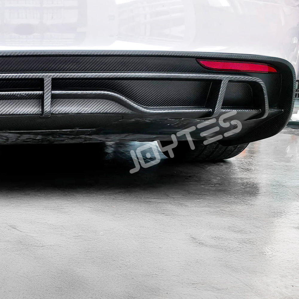rear tesla diffuser