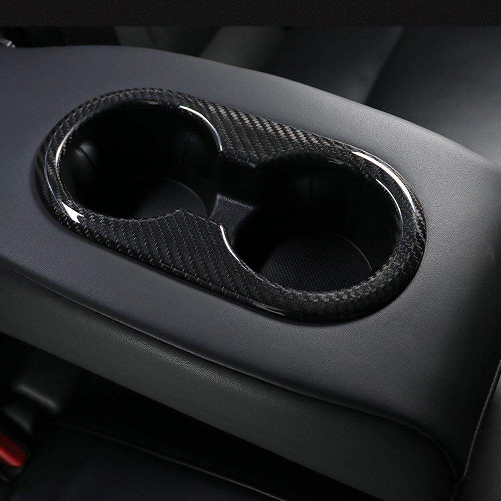 tesla model y carbon fiber accessories