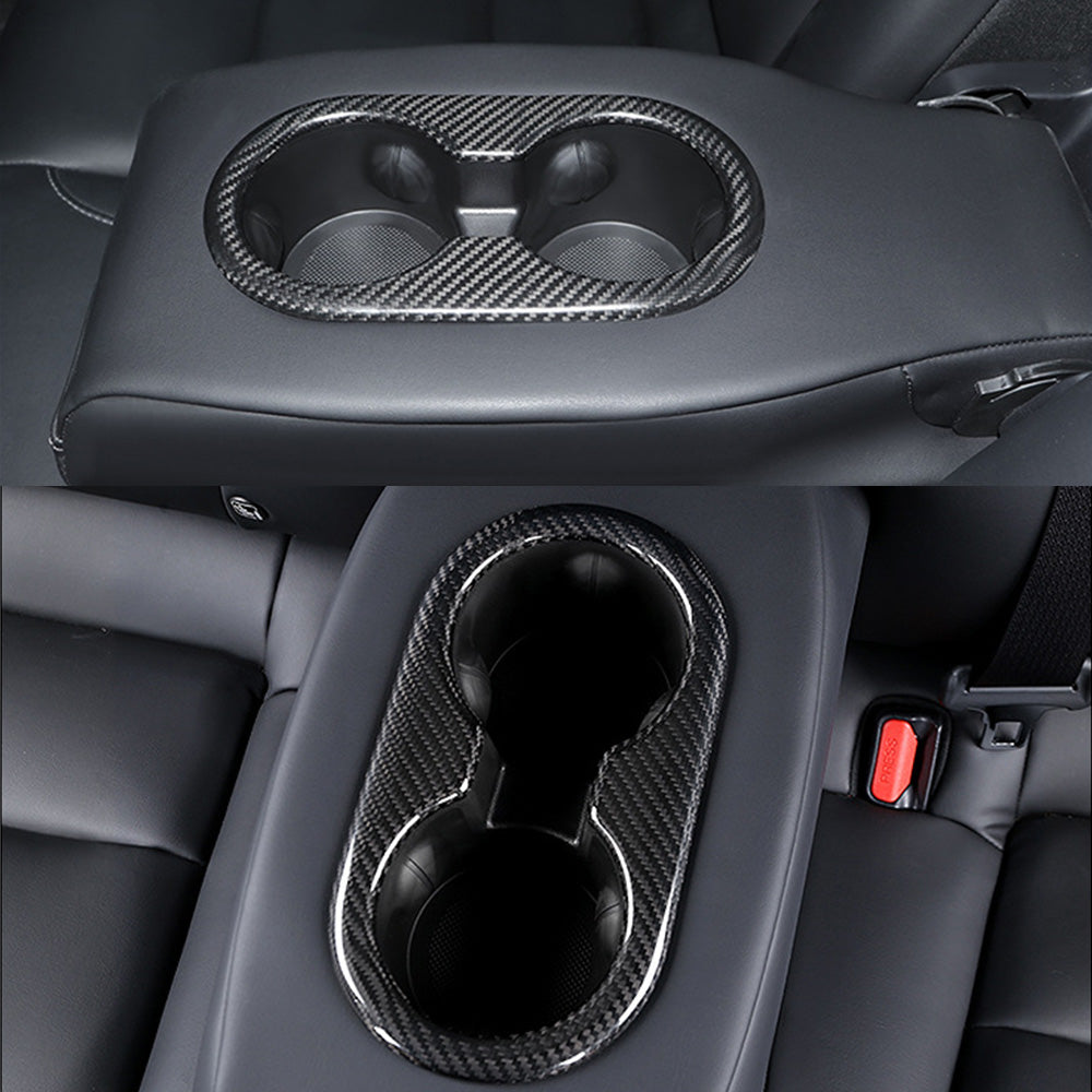 tesla model 3 back seat cup holder