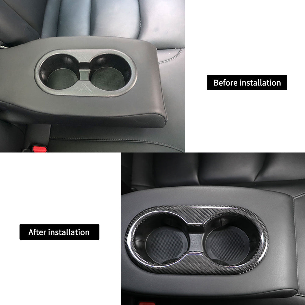 tesla carbon fiber interior