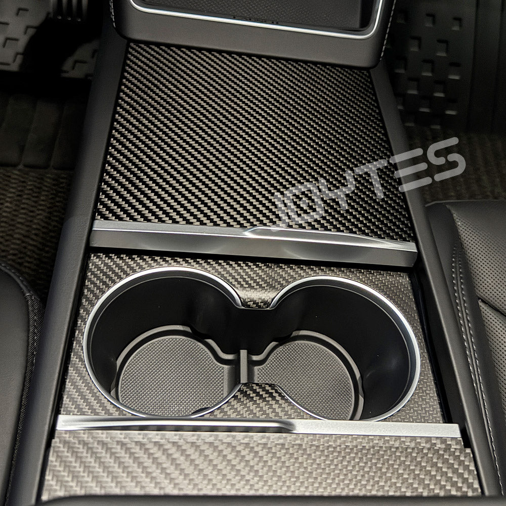 tesla model y carbon fiber accessories