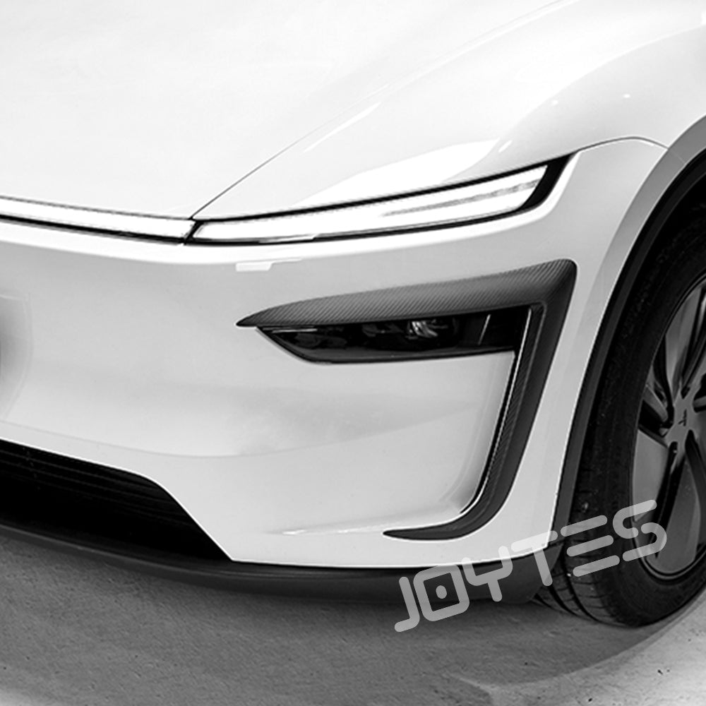 tesla model y juniper carbon fiber