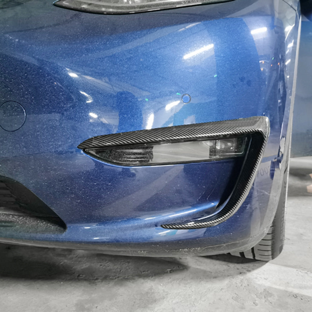 tesla model y carbon fiber accessories