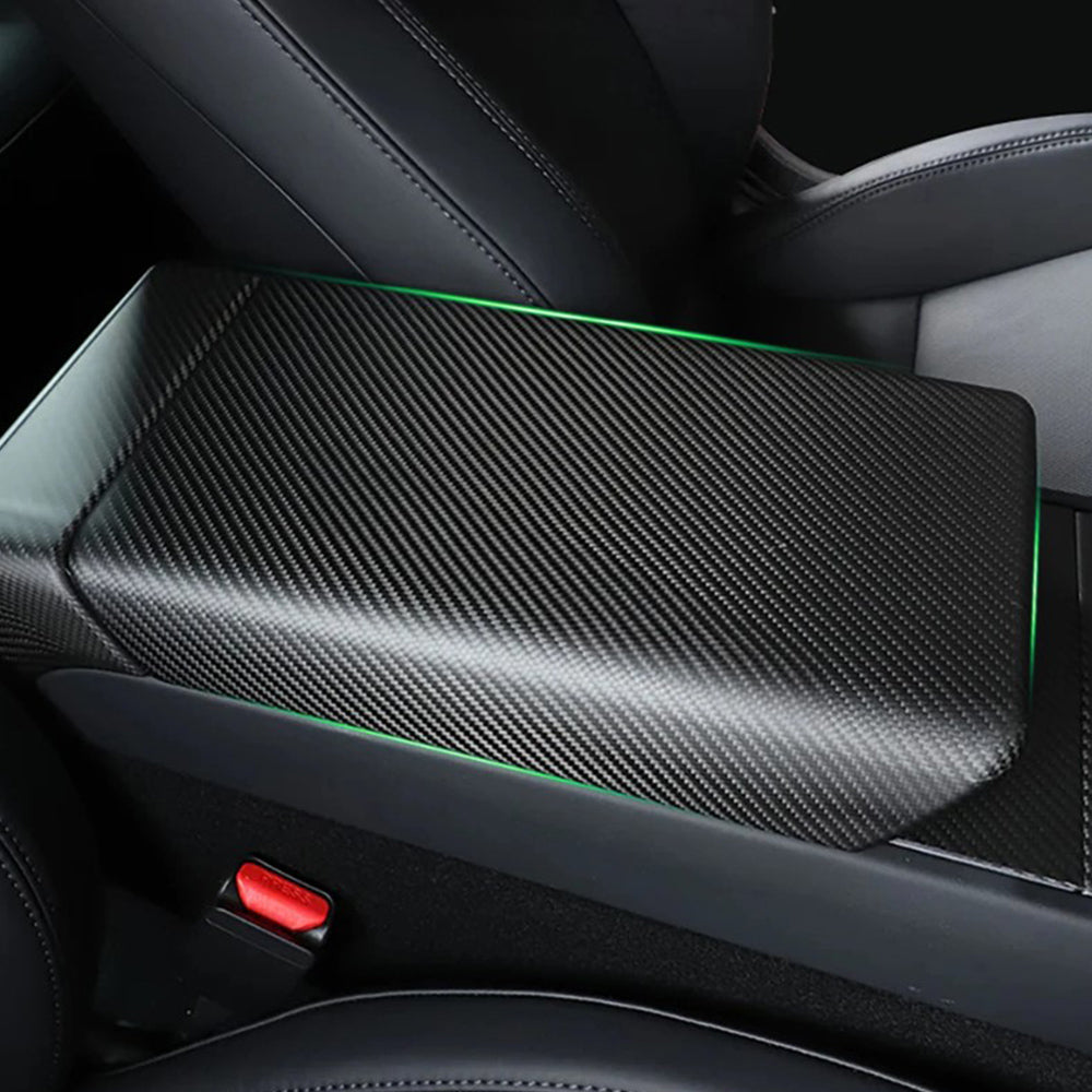 tesla model 3 carbon fiber accessories