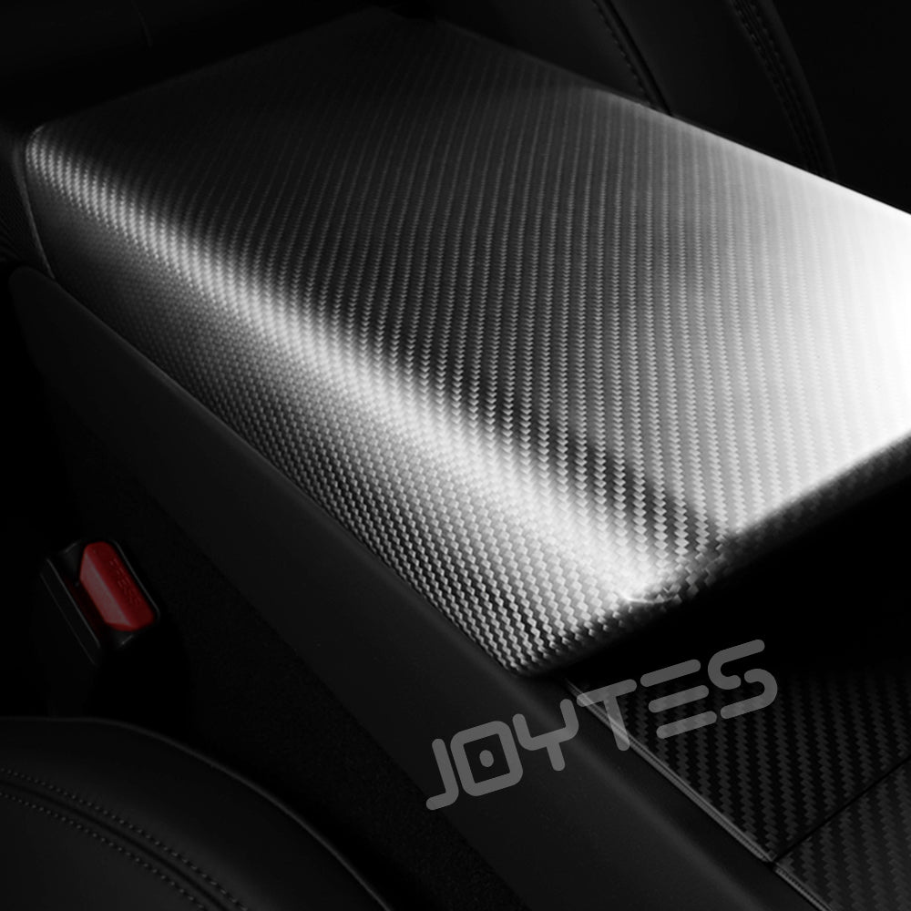 tesla model y armrest cover
