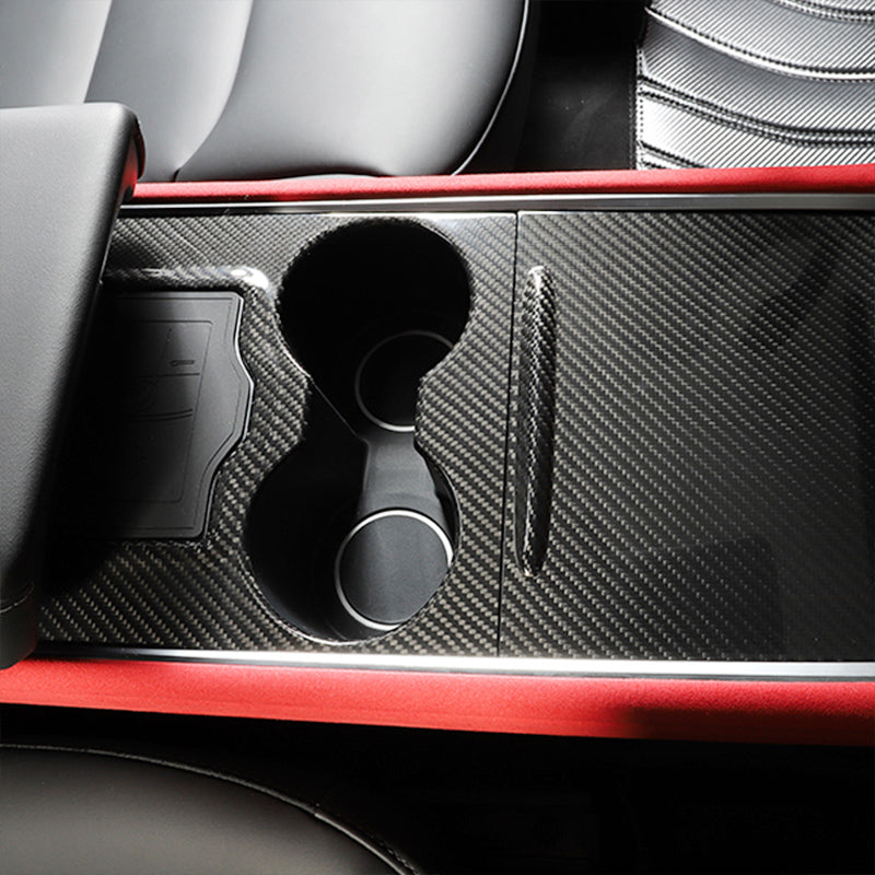 tesla center console wrap