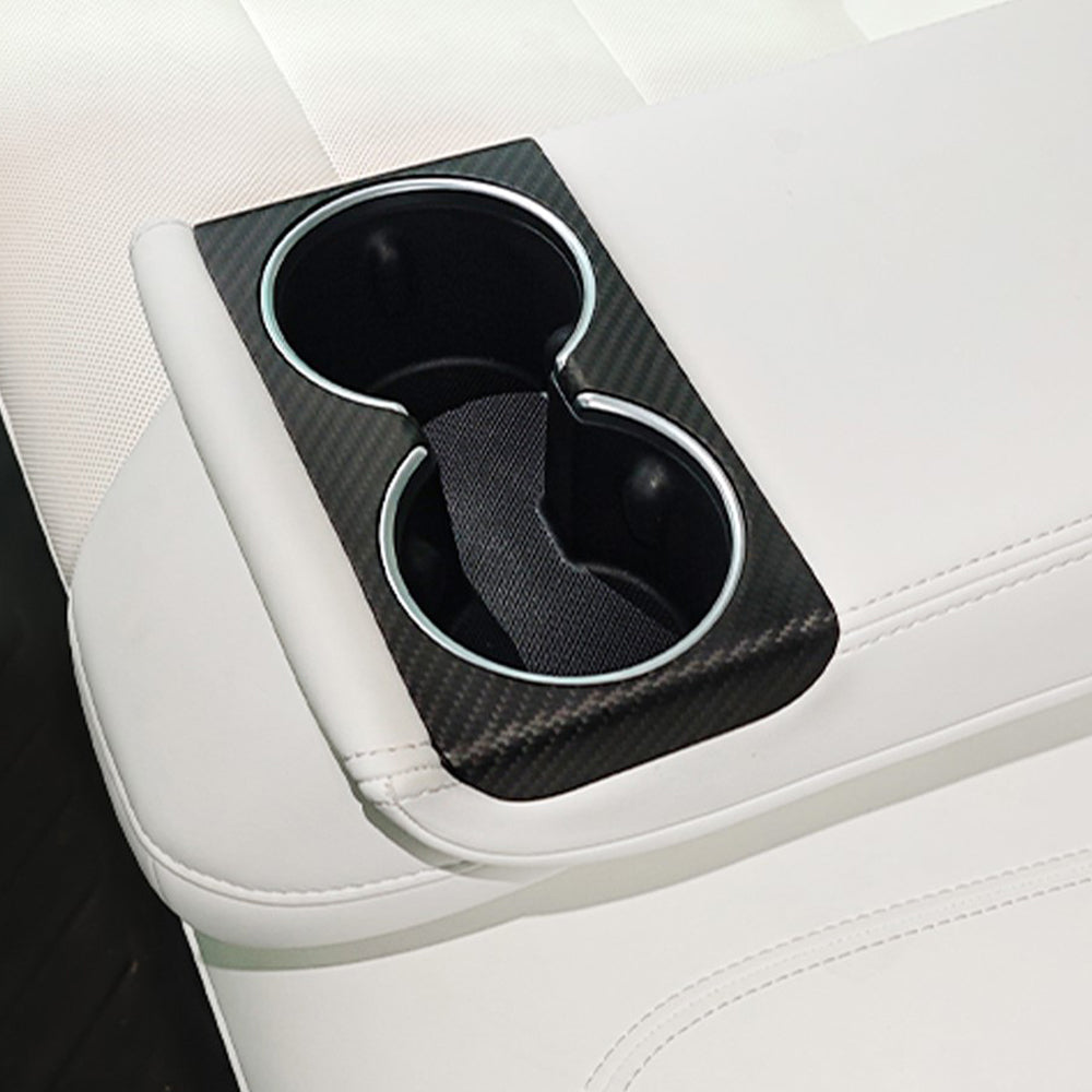 tesla model 3 cup holder panel cover