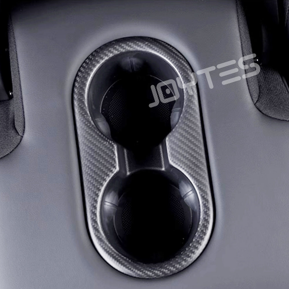 tesla model y cup holder back seat