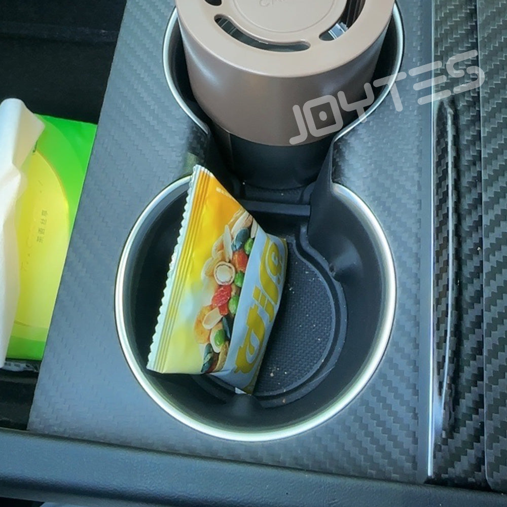 tesla model y cup holder liner