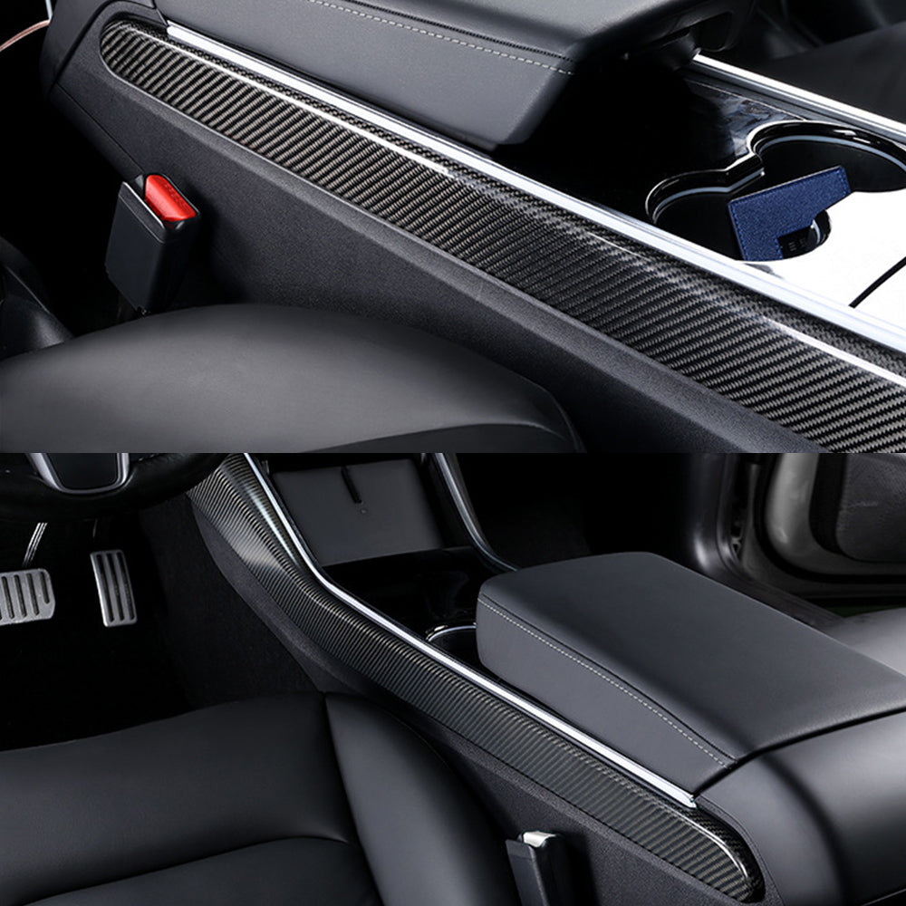 tesla center console upgrade