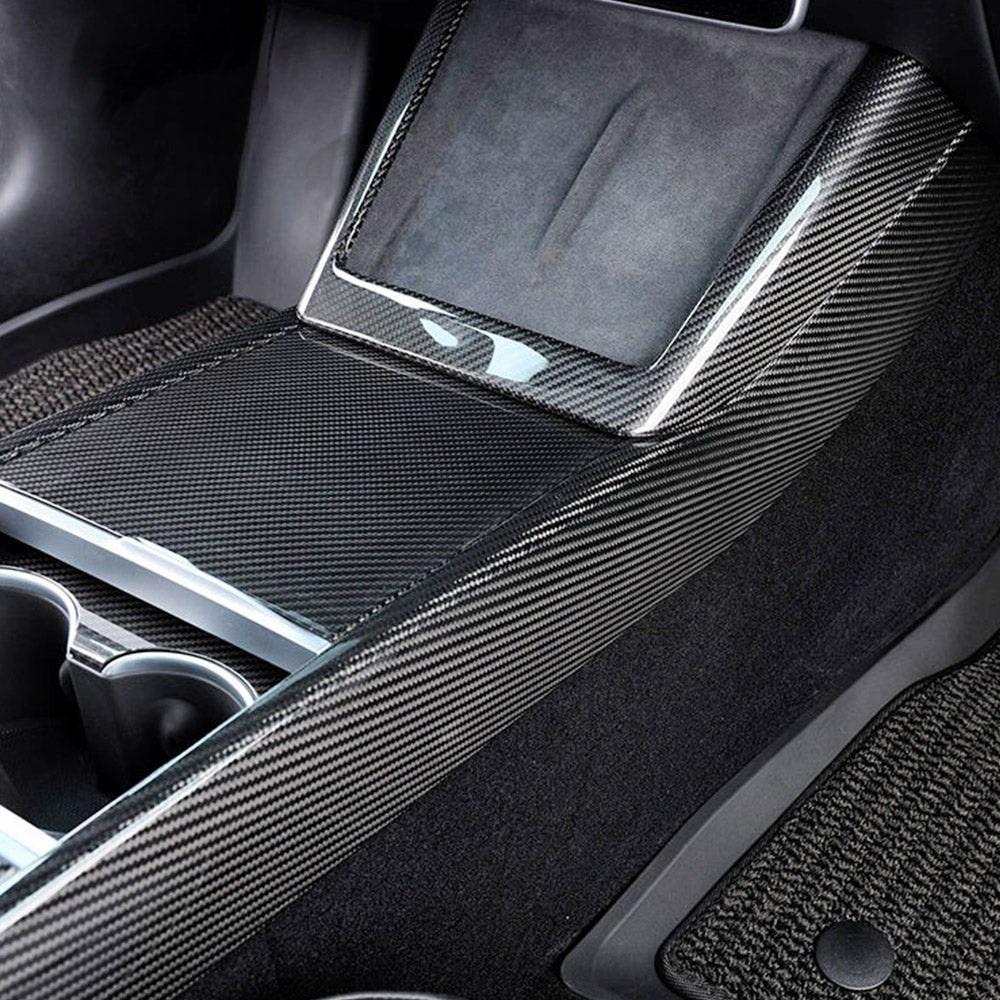 tesla model 3 center console cover