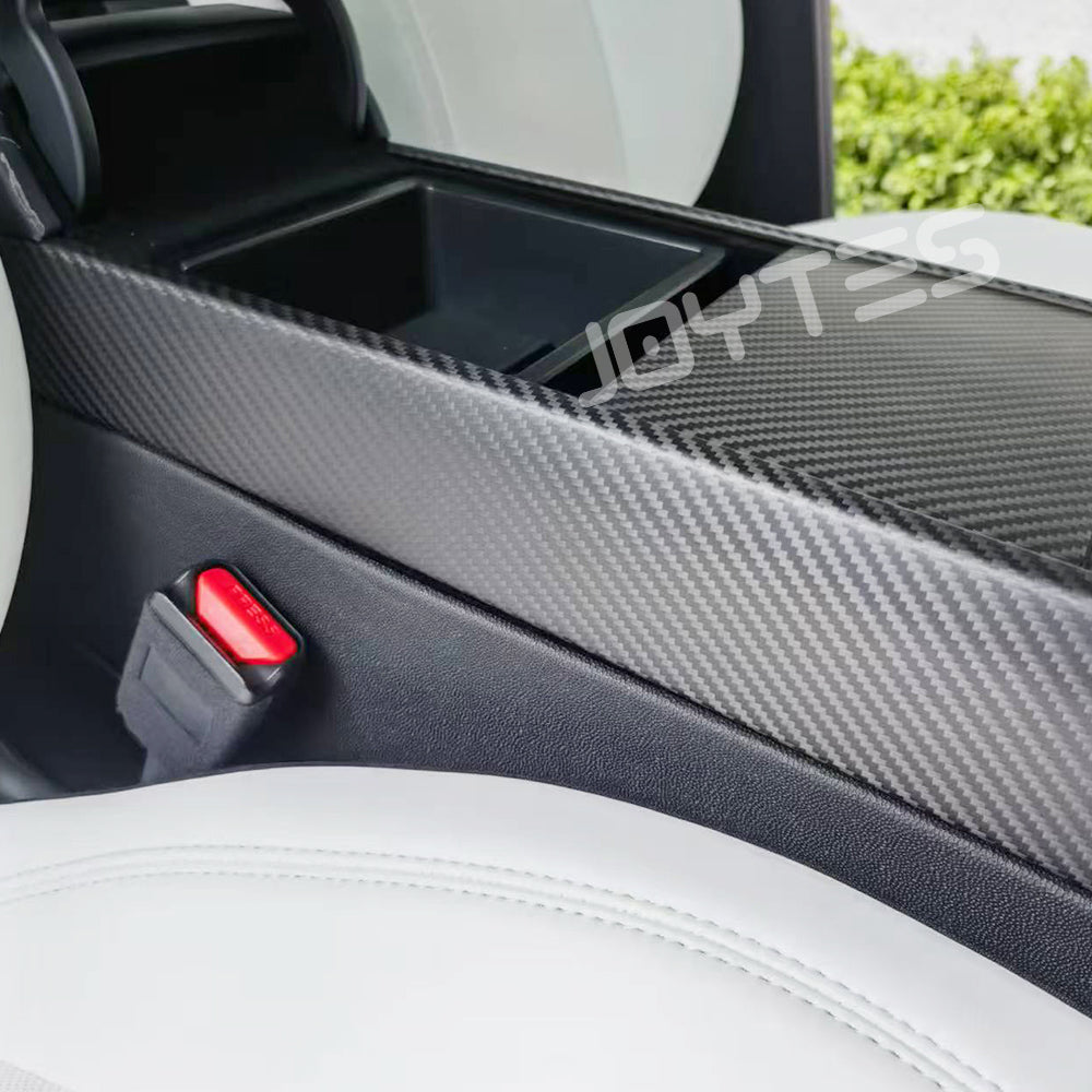 tesla carbon fiber cover